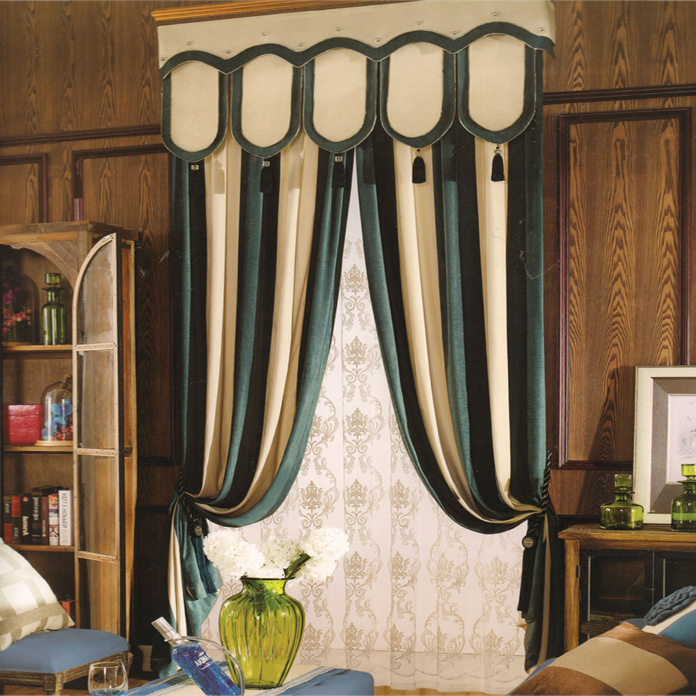 tende in ciniglia vintage
