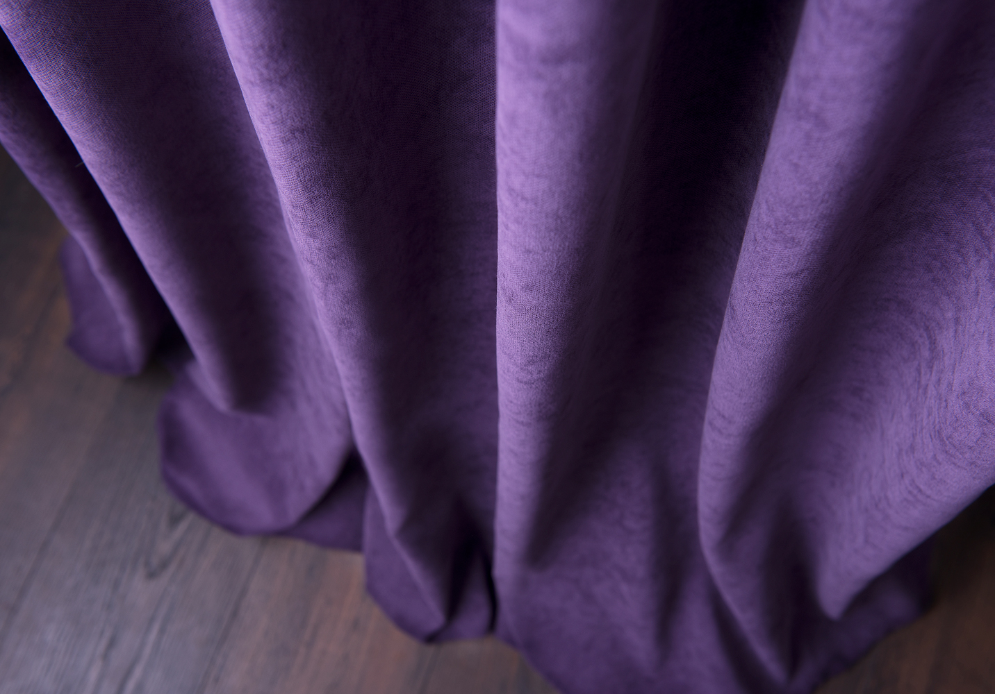 tende viola tenue