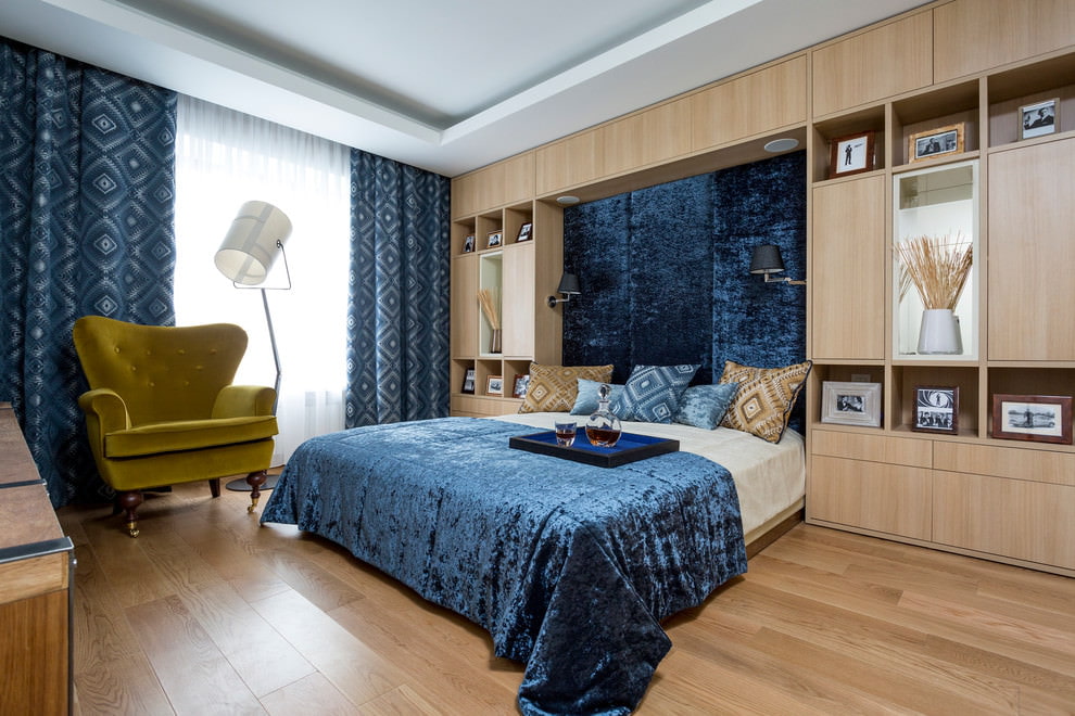 larghezza delle tende per la camera da letto