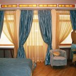 tipi di tende e regole per la scelta della foto dell'arredamento