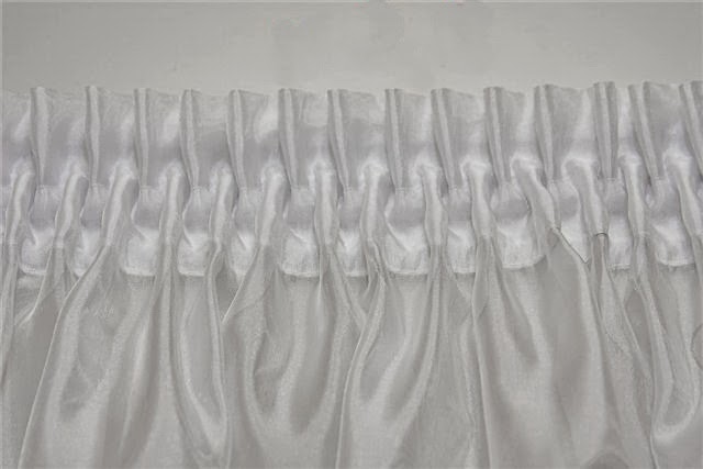 arricciature in tulle