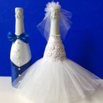 champagne con velo