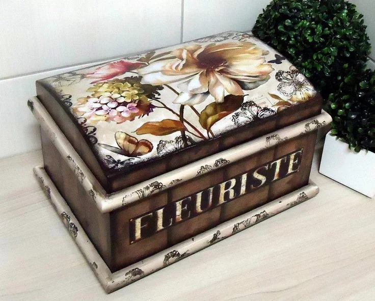 Idee per scatole fai da te
