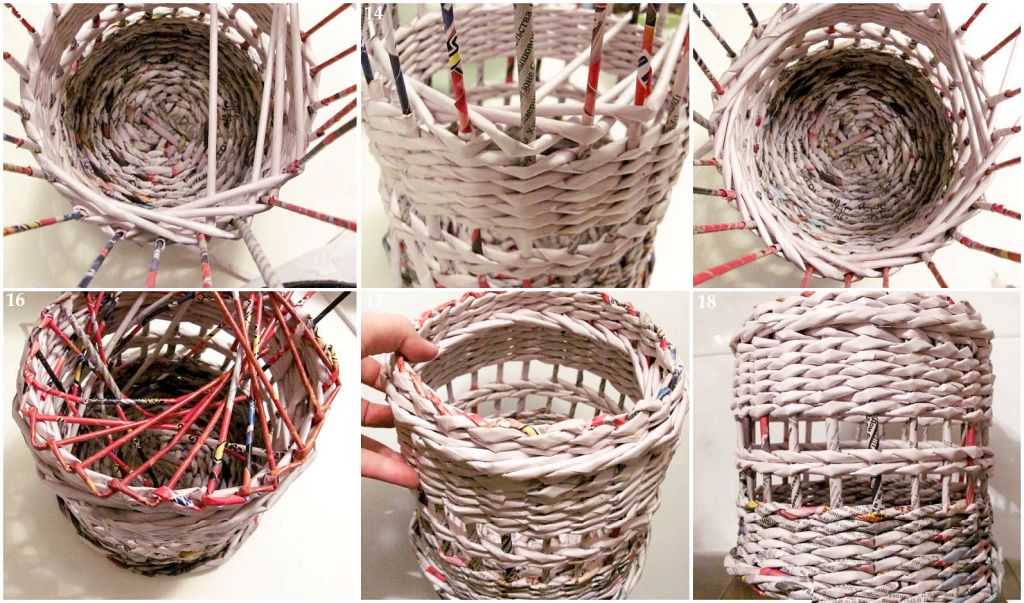 idee di design per scatole di tubi di giornale