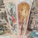 scatola di cartoline con foto design