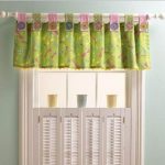 tende con design ad anelli