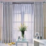 tende con passanti design interno