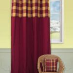 idee di design per tende con passanti