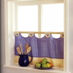 idee di design per tende con passanti