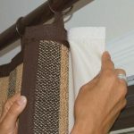tipi di nastri per tende e foto di applicazione