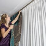 Tipi di nastri per tende e idee di design per l'applicazione