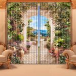 Idee di design per tende 3D