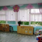 idee per tende per la scuola materna