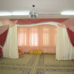 idee di design per tende per la scuola materna