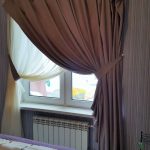 idee di design per tende e tulle senza cornice