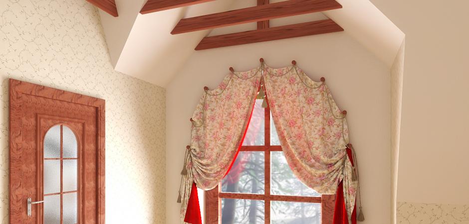 come appendere le tende senza cornice foto decorazione