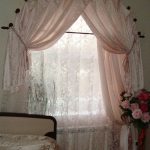 tende e tulle senza cornice foto interna