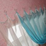tende e tulle senza cornice opzioni fotografiche