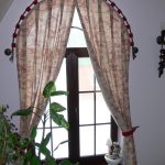 idee per tende e tulle senza cornice