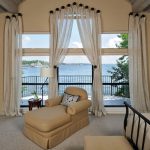 tende e tulle senza cornice idee arredamento