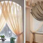 idee per tende e tulle senza cornice per interni