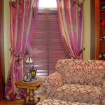 idee di design per tende e tulle senza cornice