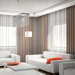 foto di decorazioni per tende in gabardine