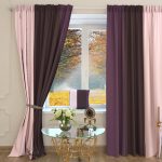 foto di design di tende in gabardine