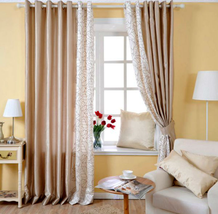 idee per foto di tende in gabardine