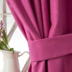 foto di design di tende in gabardine