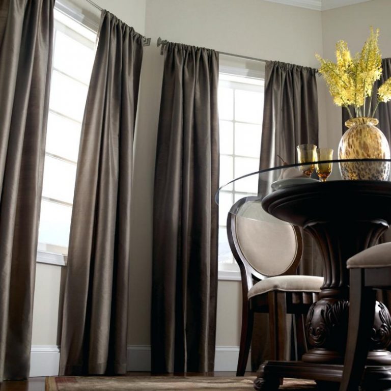 foto di design di tende in gabardine