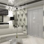 idee per tende in gabardine