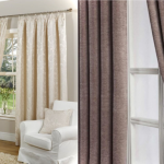 idee di design per tende in gabardine