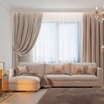foto di design di tende in gabardine