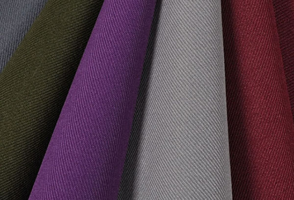 foto di design di tende in gabardine