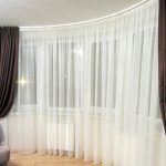 idee di design per tende in gabardine