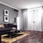 tende in gabardine design d'interni