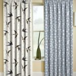 idee fotografiche per tende in materiale gabardine