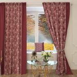 idee per tende in gabardine