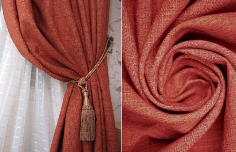 idee di design per tende in gabardine