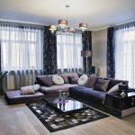 idee di design per tende in gabardine