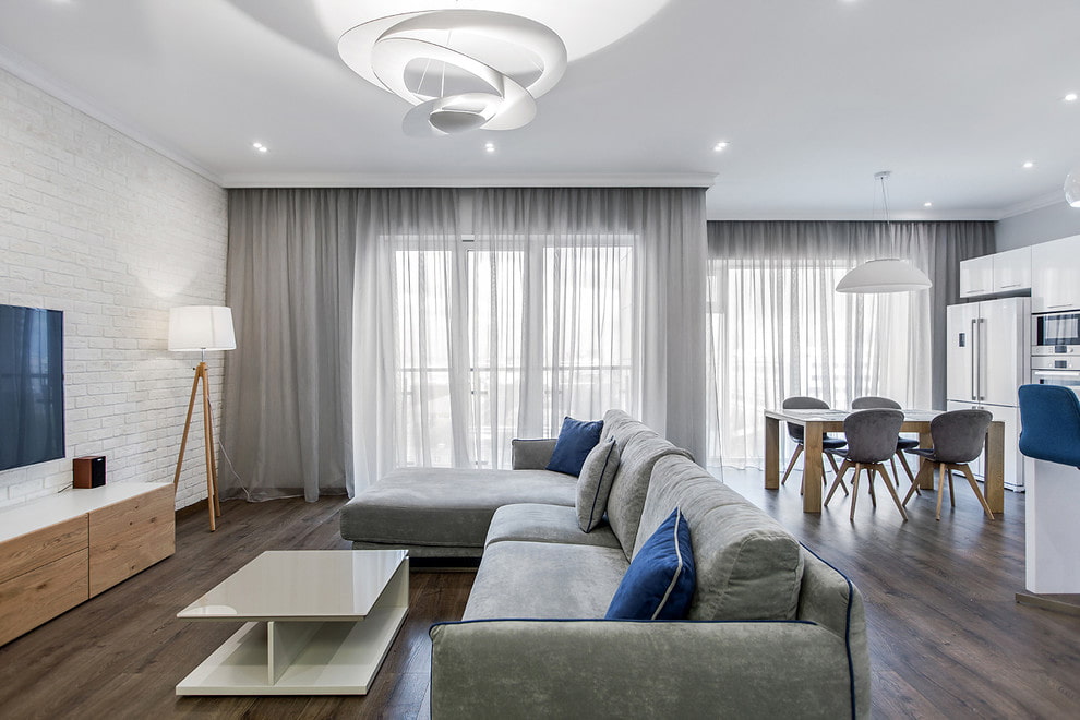 idee per decorazioni con tende in organza