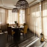 idee di design per tende in organza