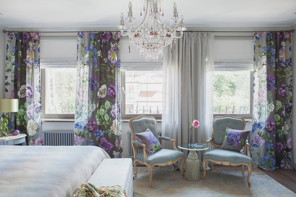 opzioni per tende in organza