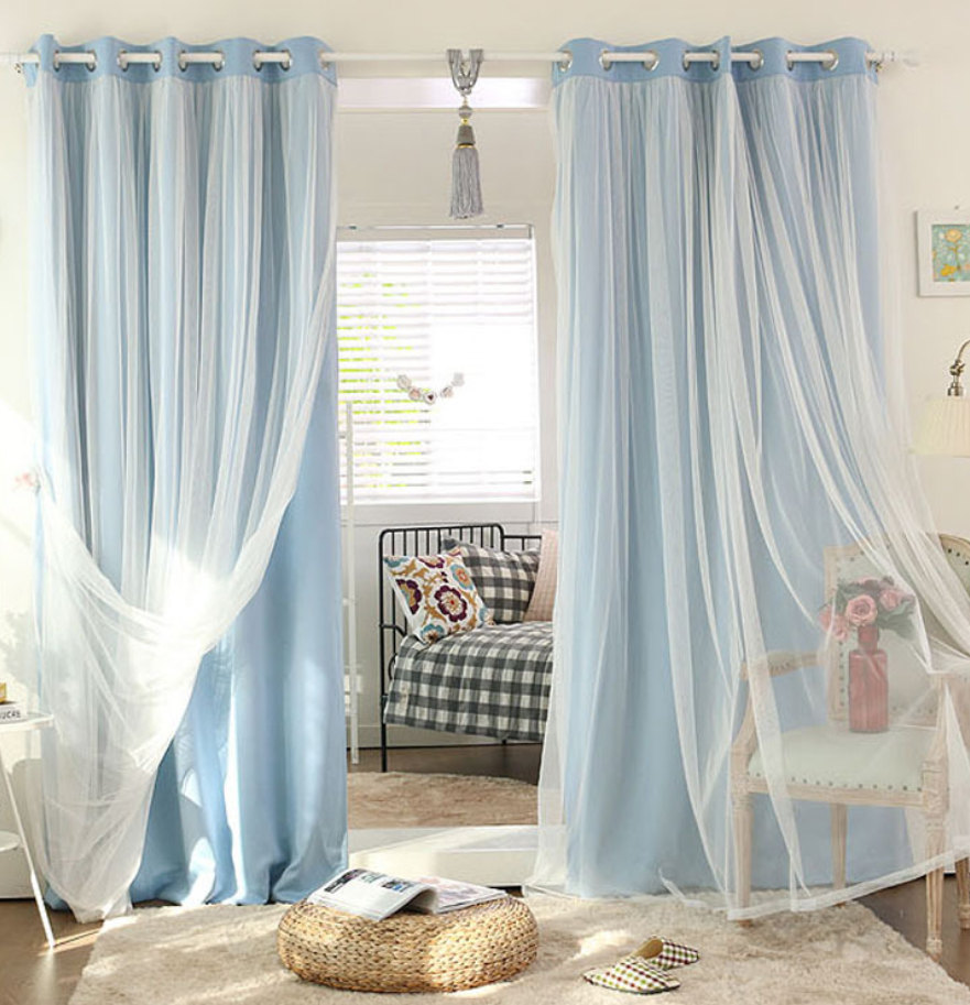 idee di design per tende a rete