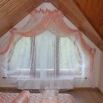 foto dell'interno delle tende a rete