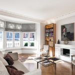 idee per l'arredamento di tende per finestre a bovindo