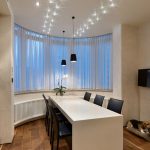 tende per foto di decorazioni per finestre a bovindo
