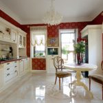 tende per la cucina