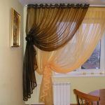 tende per piccole finestre design